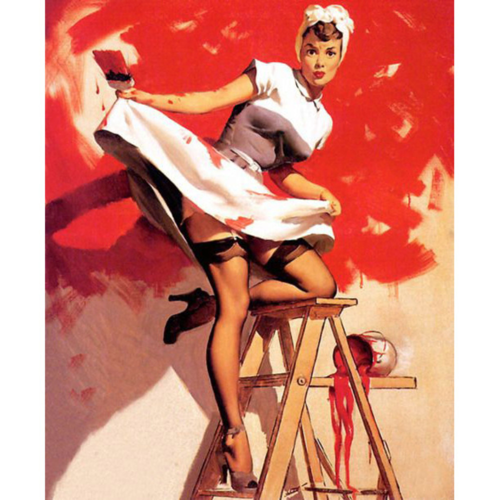 Time To Paint The Town Red!